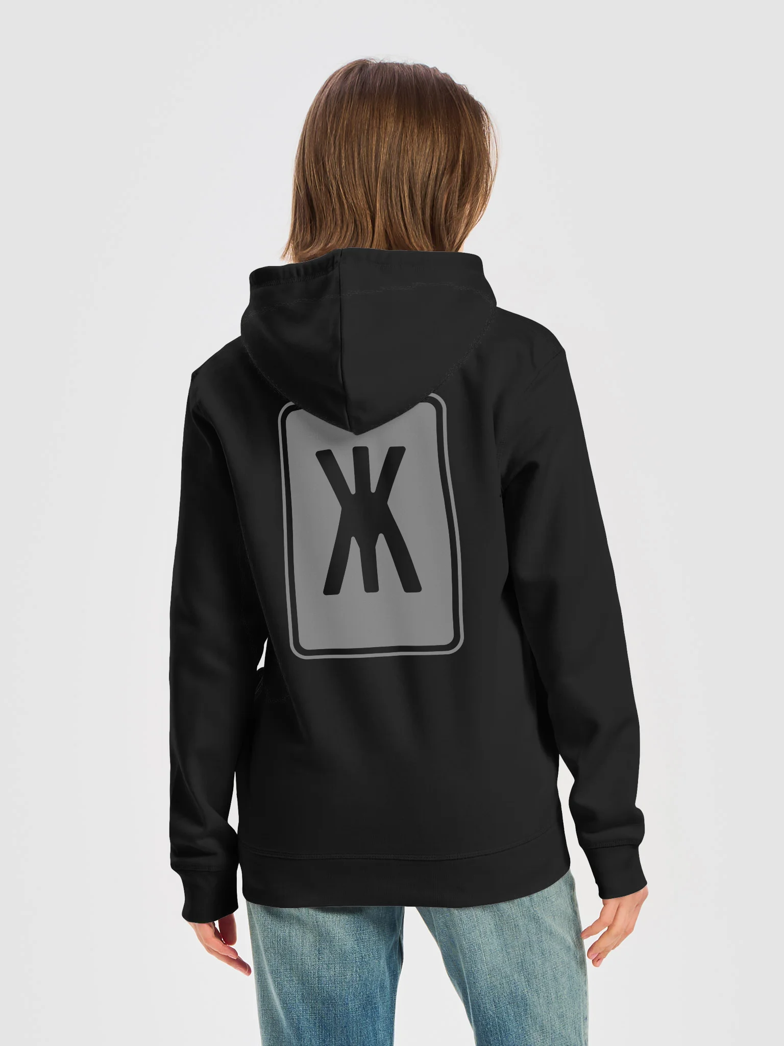 Ж Gray Hoodie product image (6)