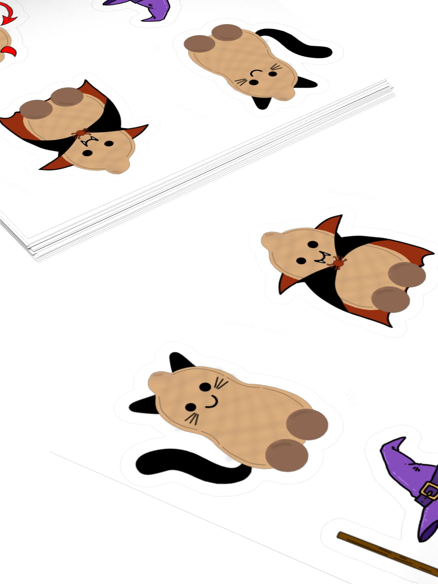 Children of the Nut Stickers product image (4)