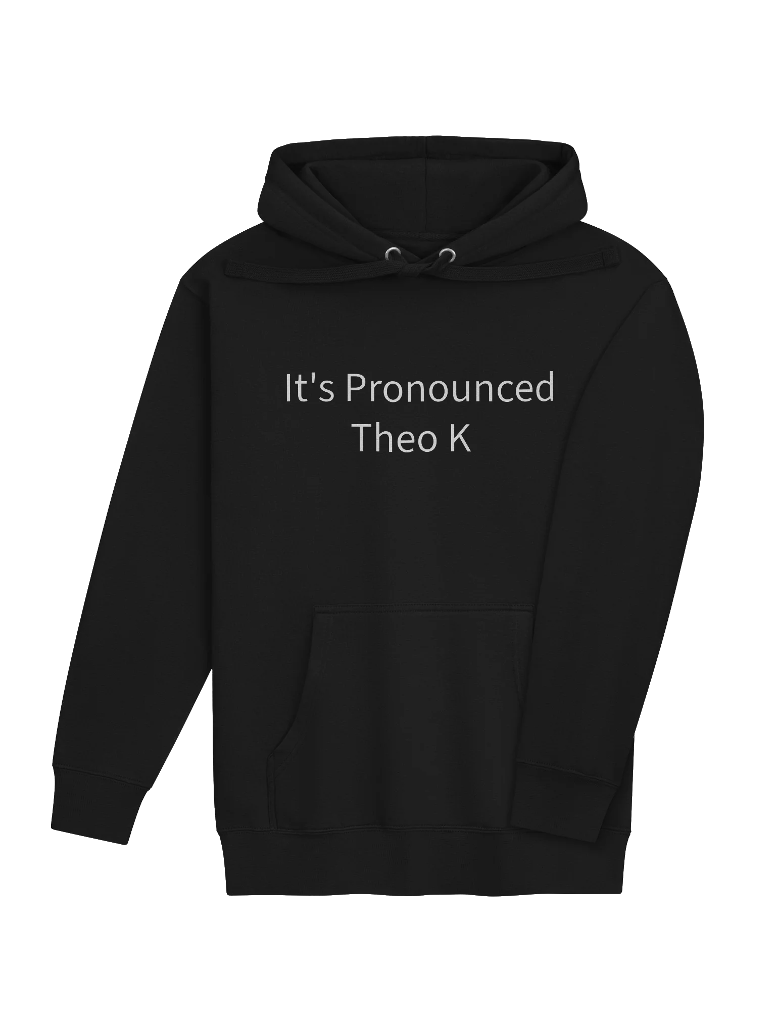 IT'S PRONOUNCED THEO K HOODIE product image (4)