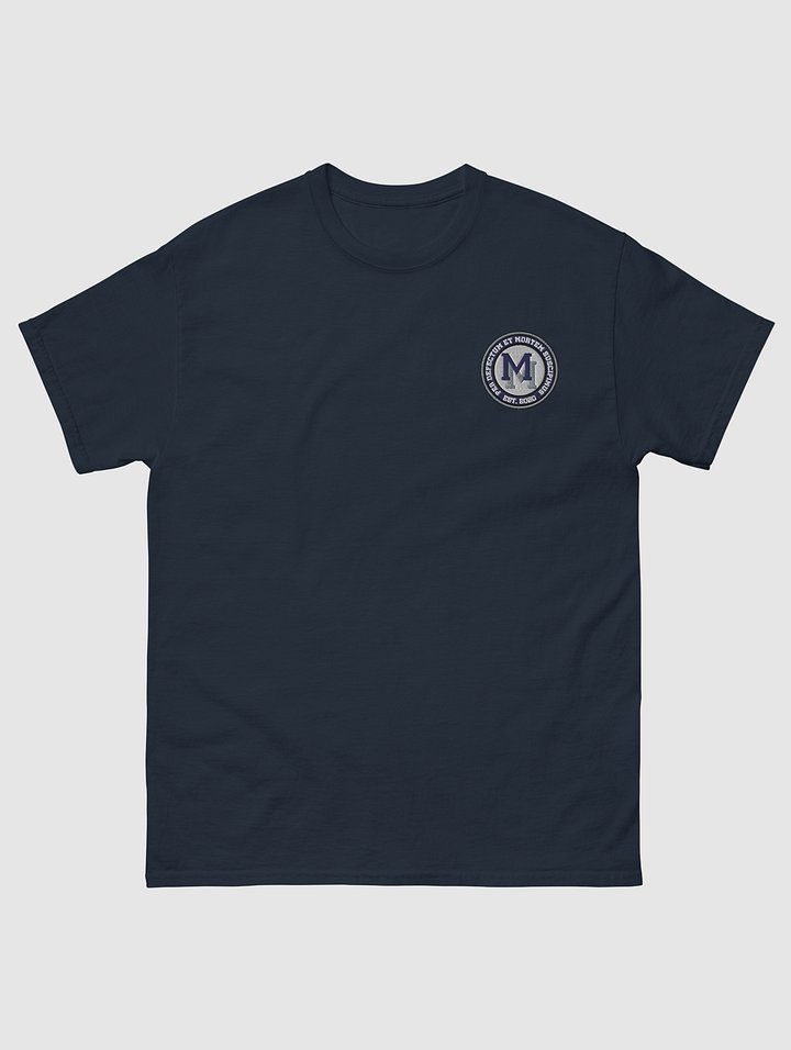 MathMan University Tee - Unisex Embroidered product image (1)