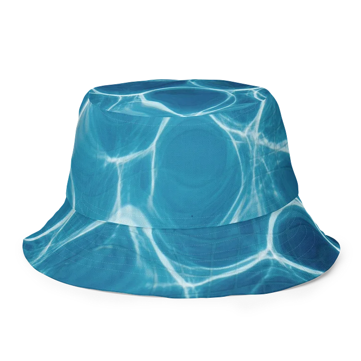 Signature Aqua bucket hat product image (1)