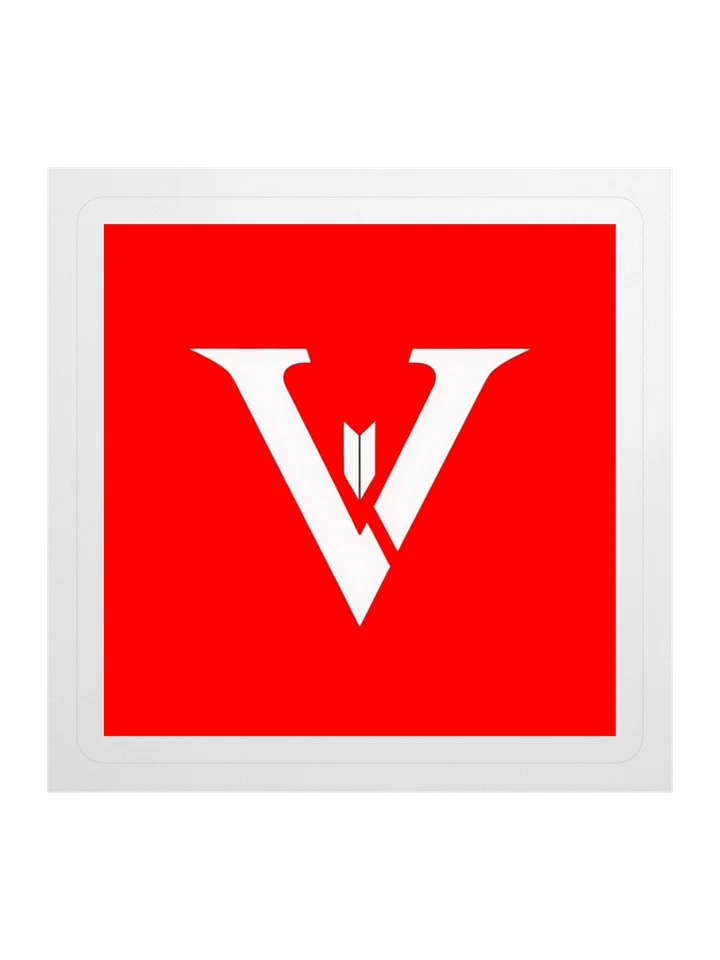 Vibrant V Arrow Stickers product image (3)