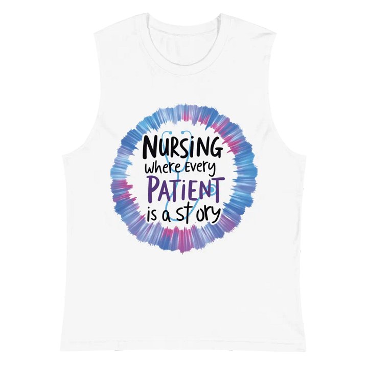 Storytelling Nursing Muscle Tank product image (2)