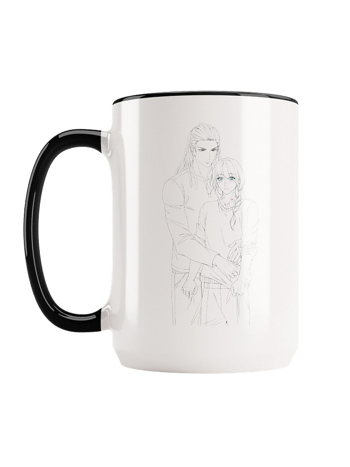 Seven+Four's Mug with Uri&Sari-Angels of Wrath series product image (8)