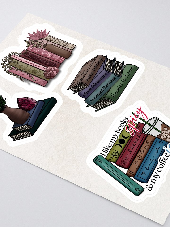 Bookish Sticker Sheet product image (2)