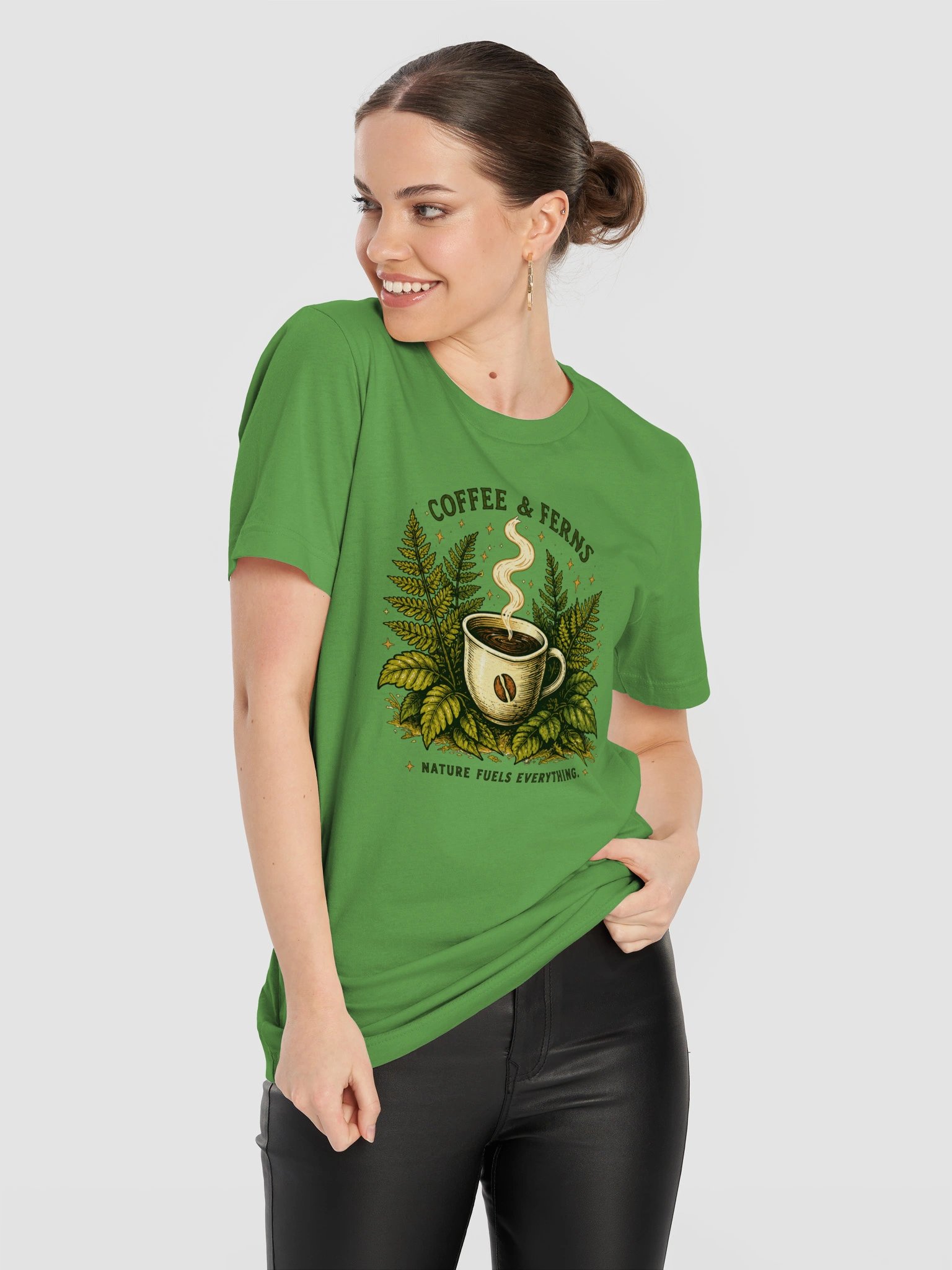 Coffee & Ferns – Women’s T-Shirt product image (81)