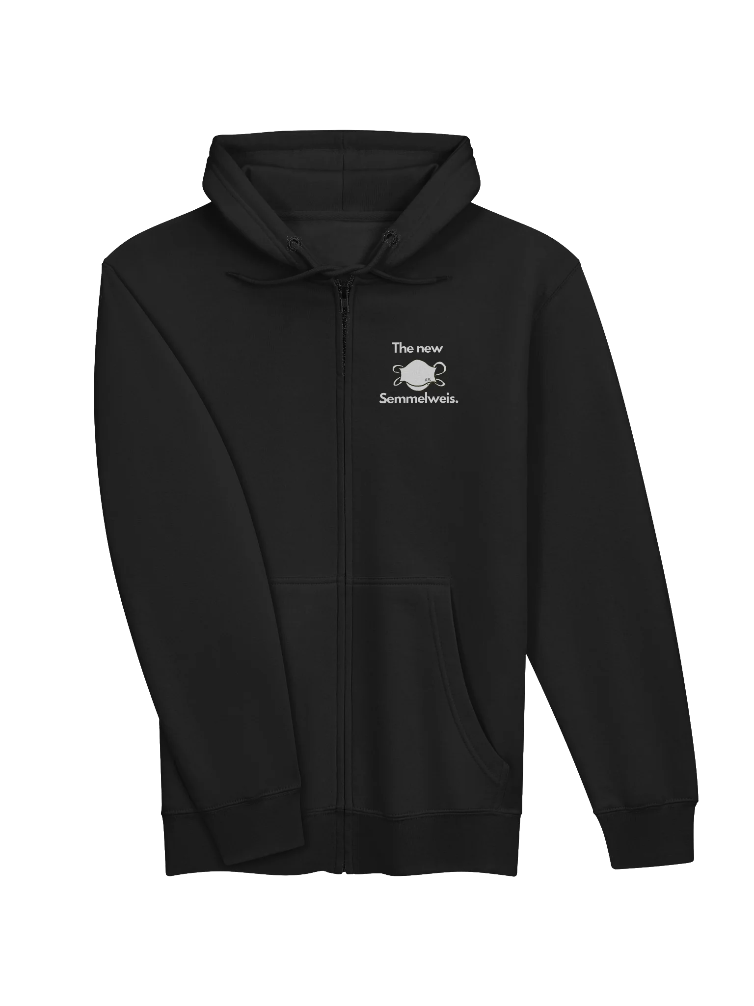 The New Semmelweis zip hoodie product image (13)