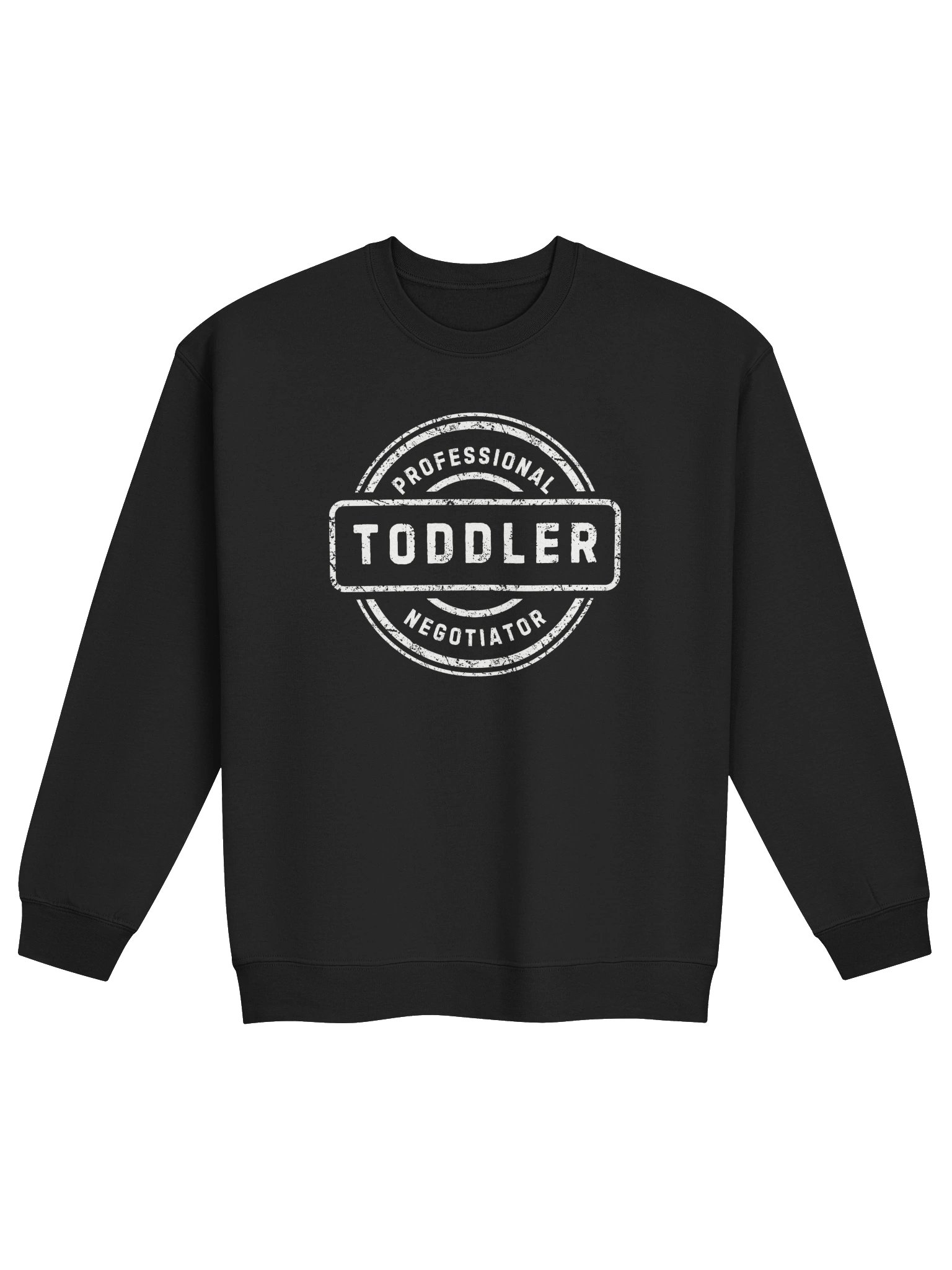 Professional Toddler Negotiator Sweatshirt product image (1)