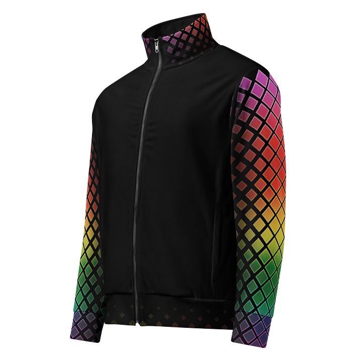 Black Pride Dragons Track Jacket product image (1)
