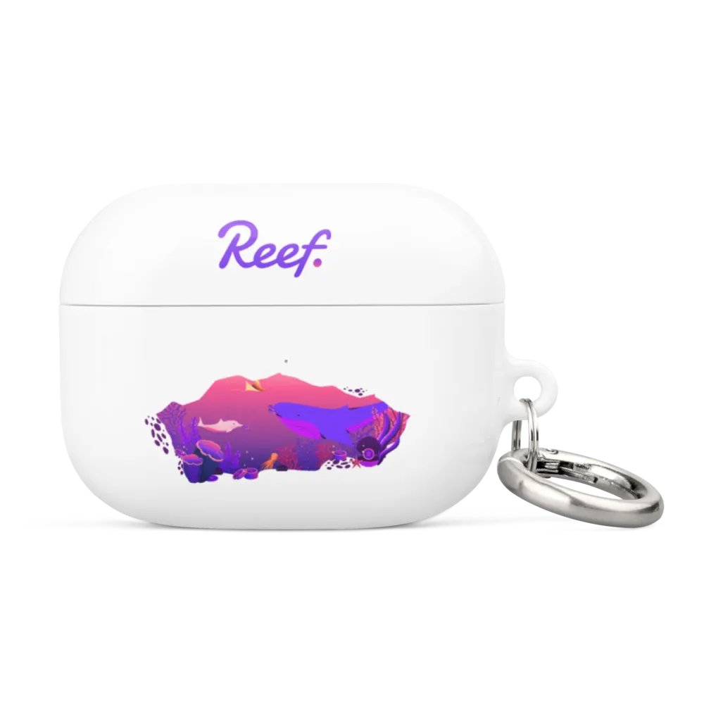 Coral Reef All-Over Print AirPods® Case product image (1)