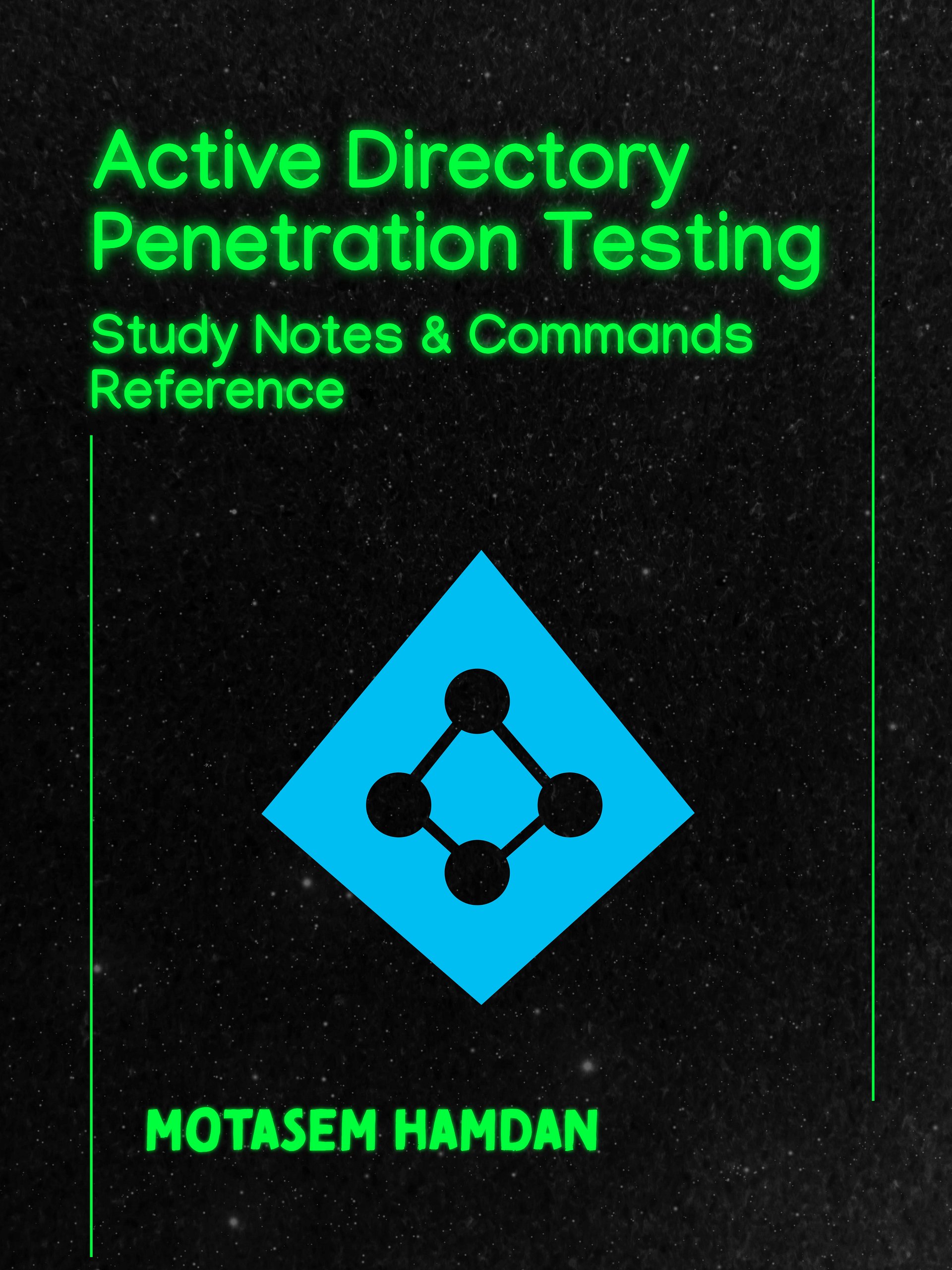 Windows Active Directory Penetration Testing Study Notes + FREE CHEAT SHEET product image (1)