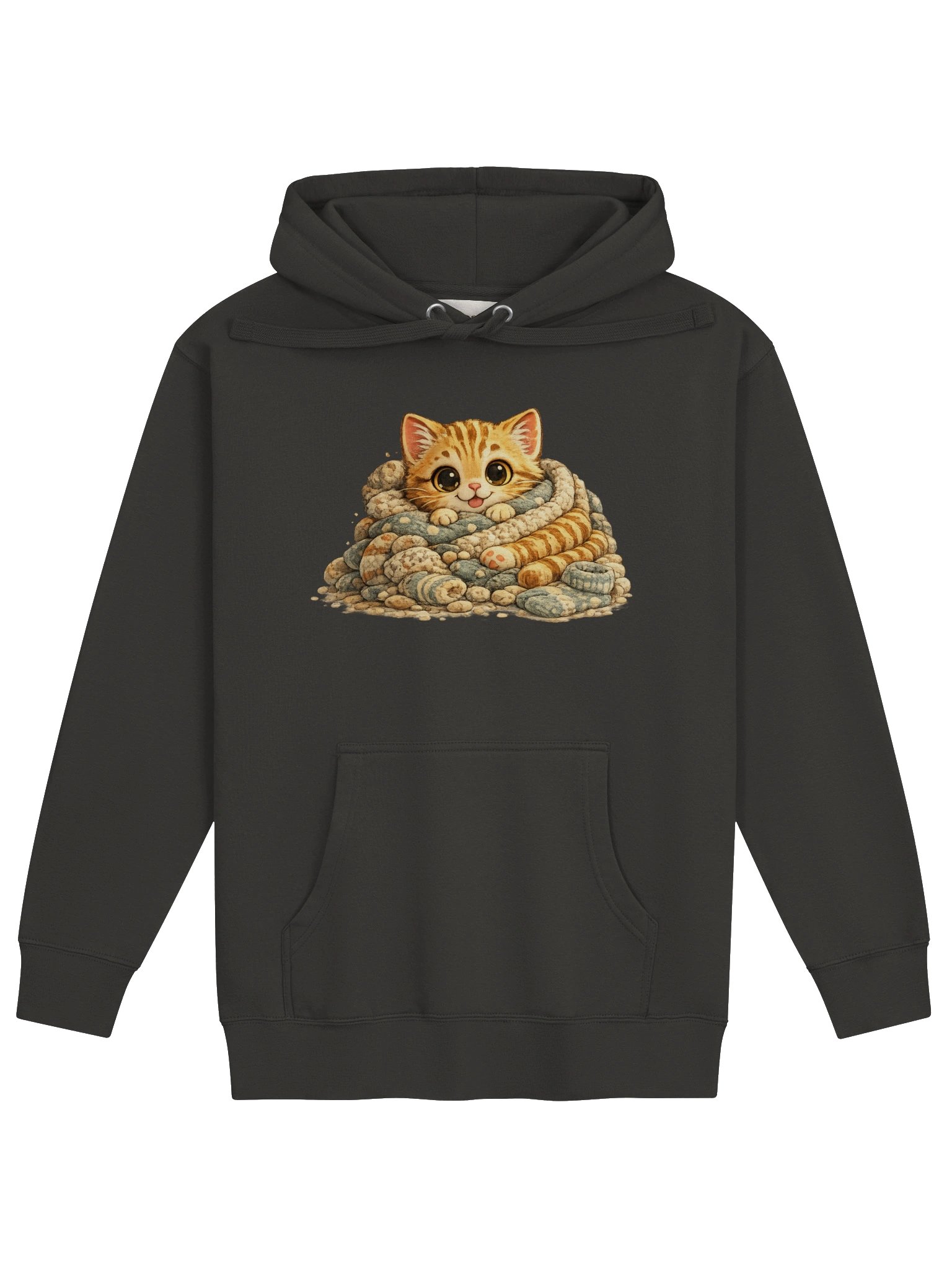 Beans Chaos Is Comfy Kitten Hoodie product image (2)
