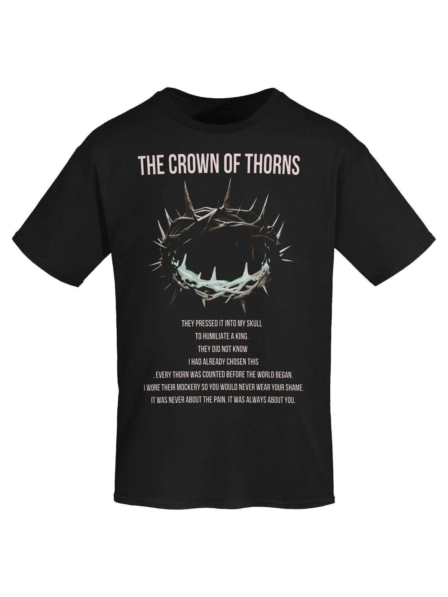 The Crown of Thorns Faith Tee product image (5)
