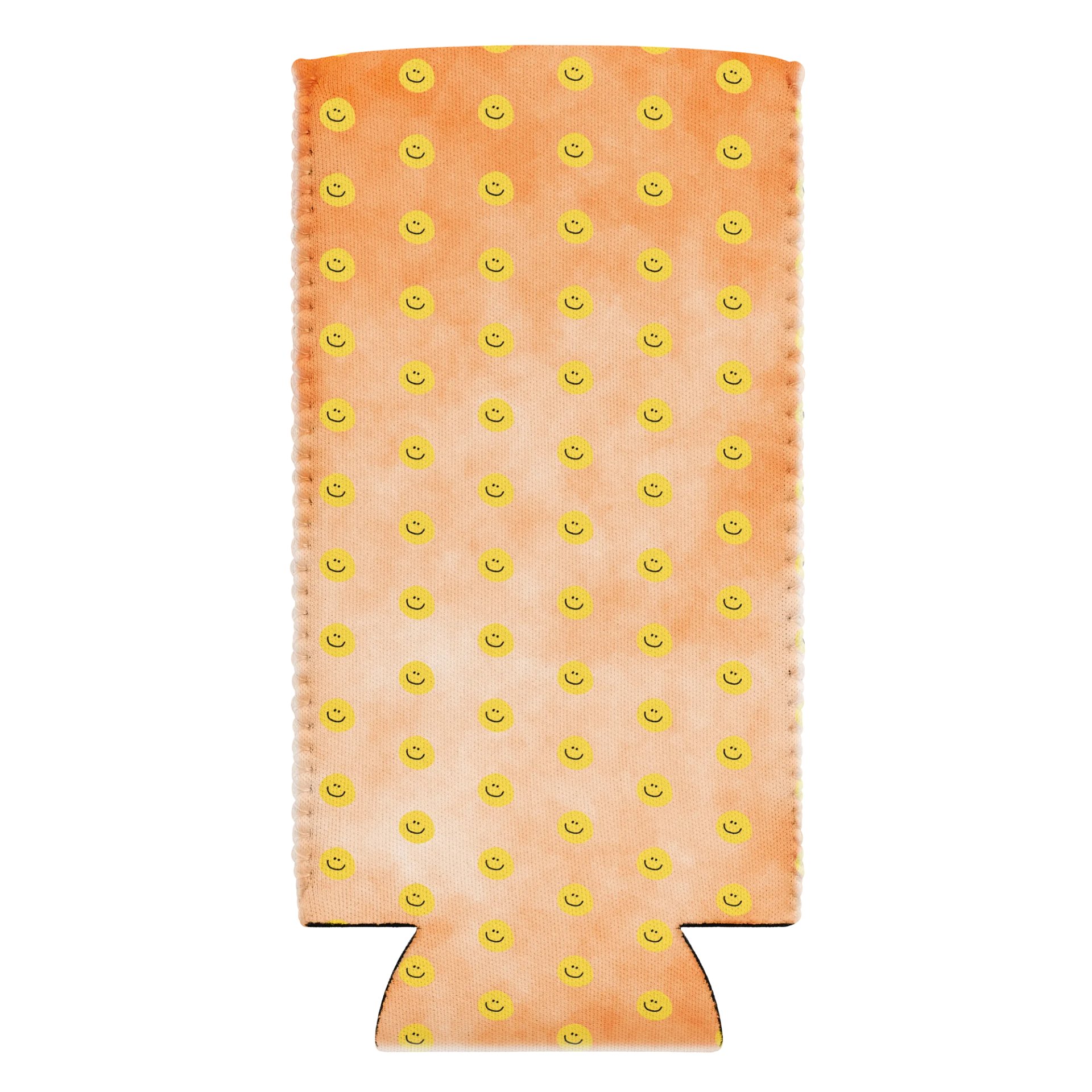 Smiley Tie Dye Coozie - Orange product image (20)