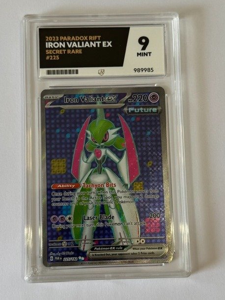 ACE Graded card - Iron Valiant Ex product image (1)