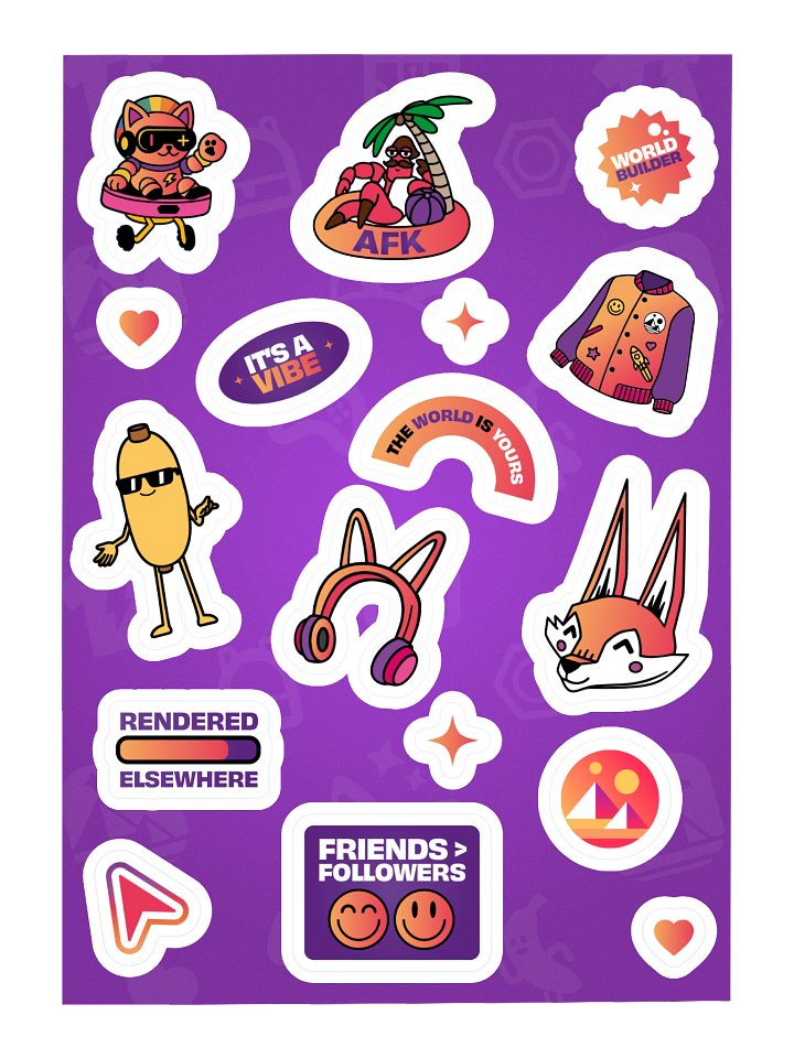Stickers Sheet product image (1)