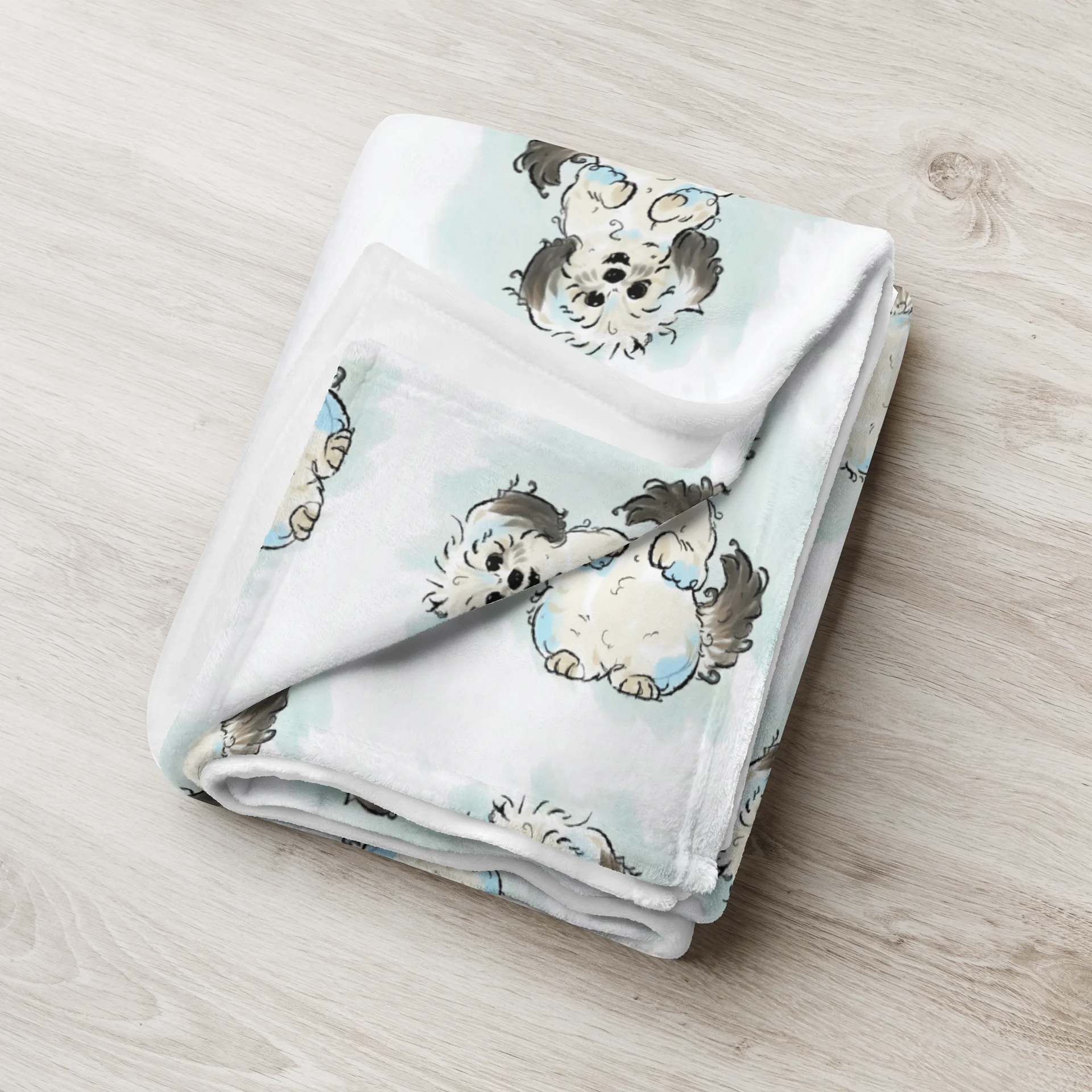 Bailey Fuzzy Blanket product image (3)