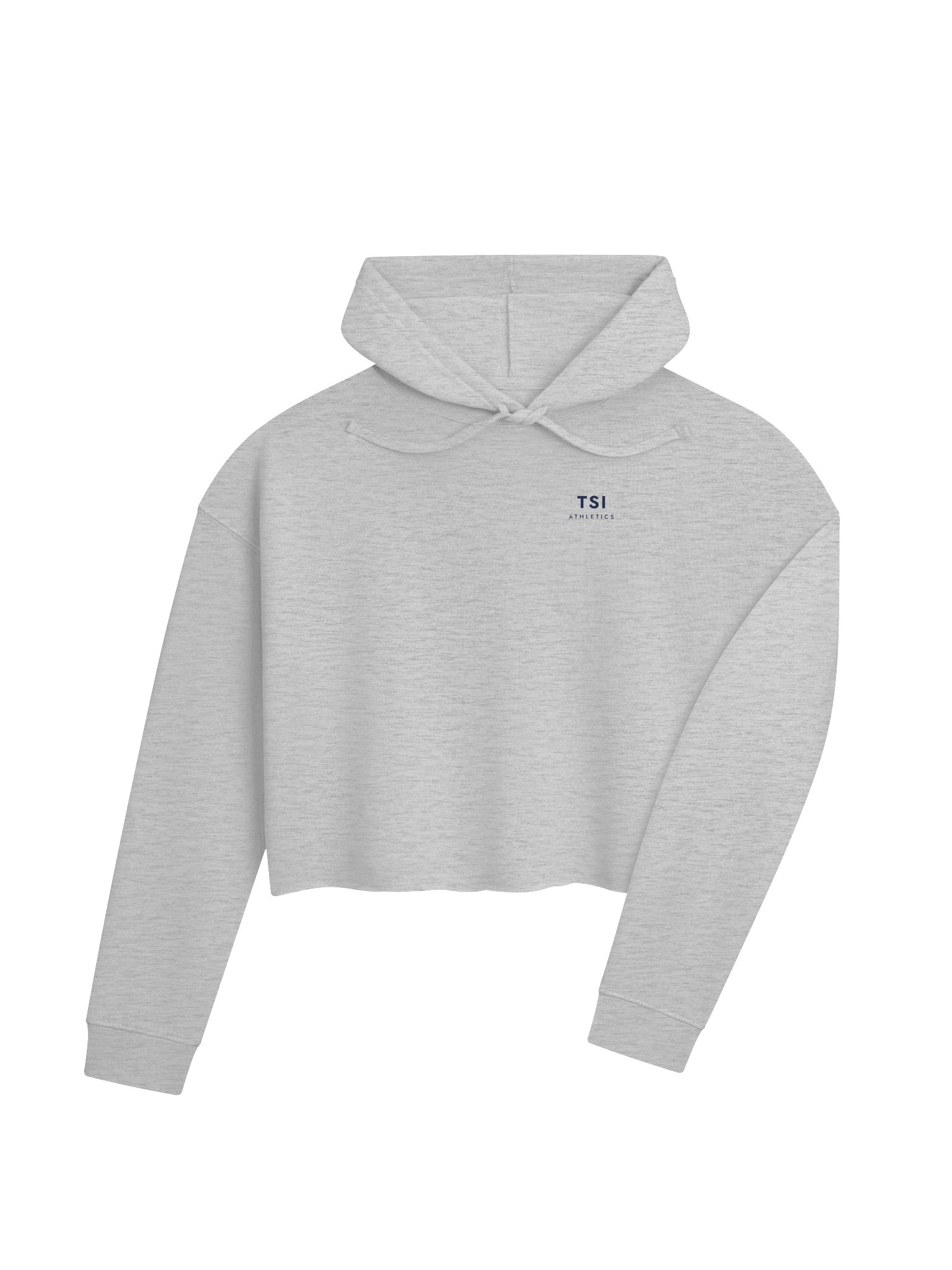 Raw Hem Cropped Hoodie product image (4)