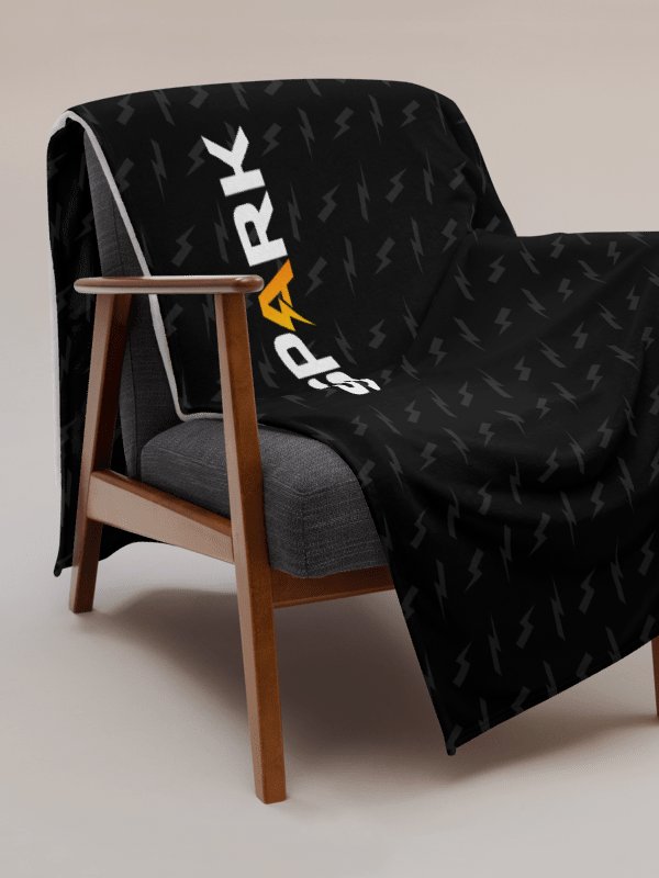The Spark Blanket (153 × 203 cm) product image (2)
