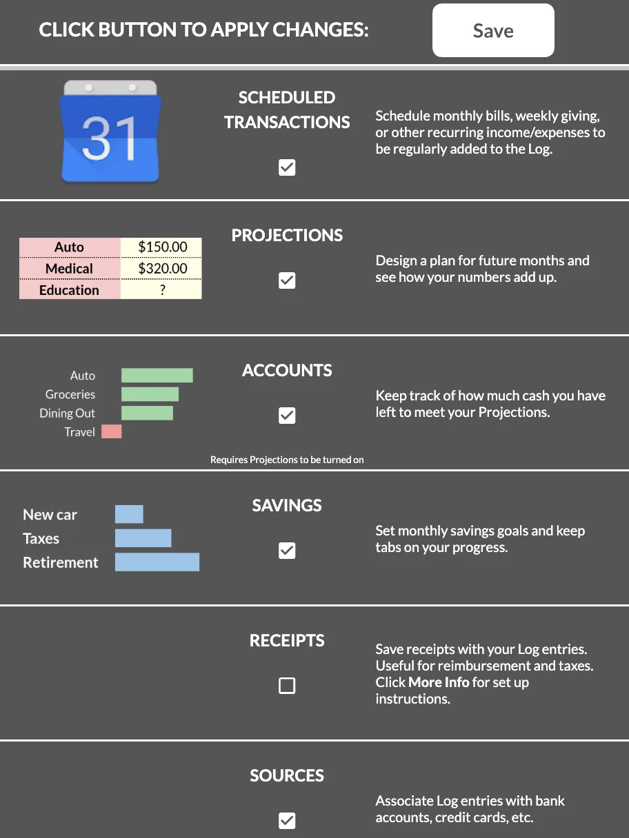 Automated Transactions, Savings Goals, Expense Accounts, Receipts, & More! product image (1)