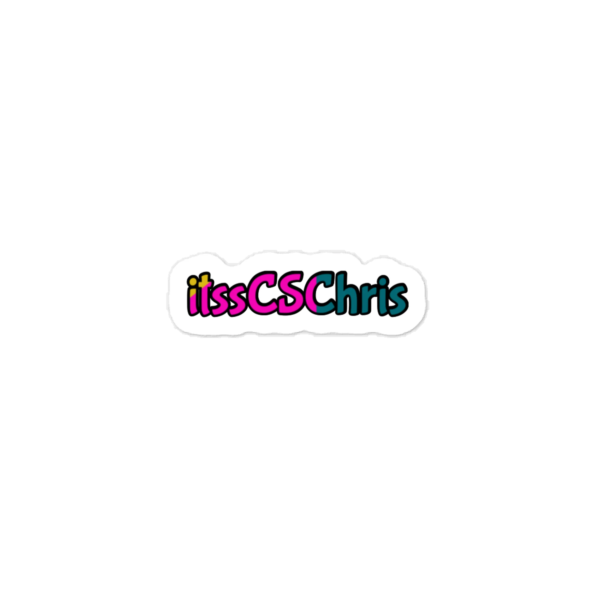 itssCSChris Sticker product image (1)
