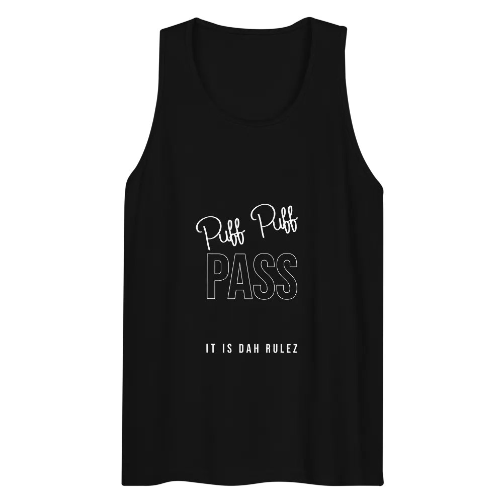 Puff Puff Tank Tops product image (10)