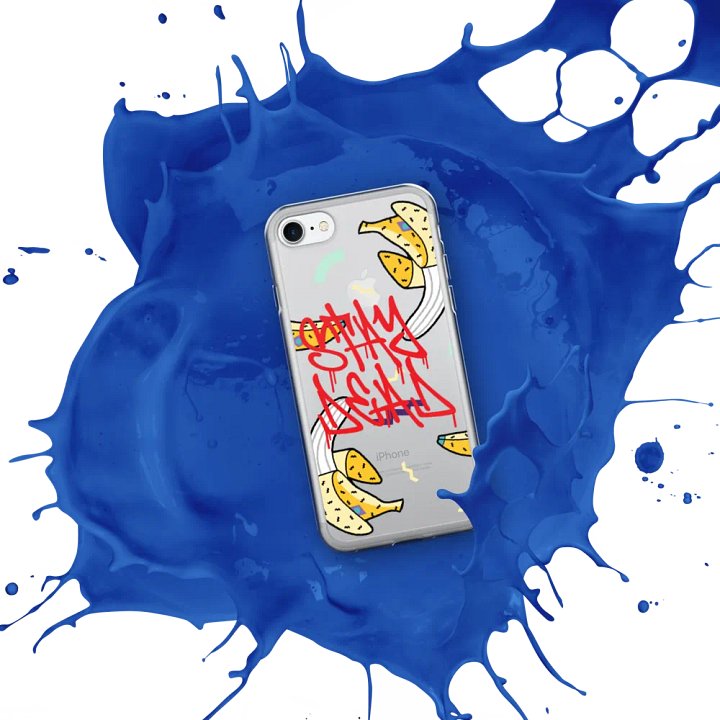 Dead Nanner Clear Case for iPhone® product image (1)
