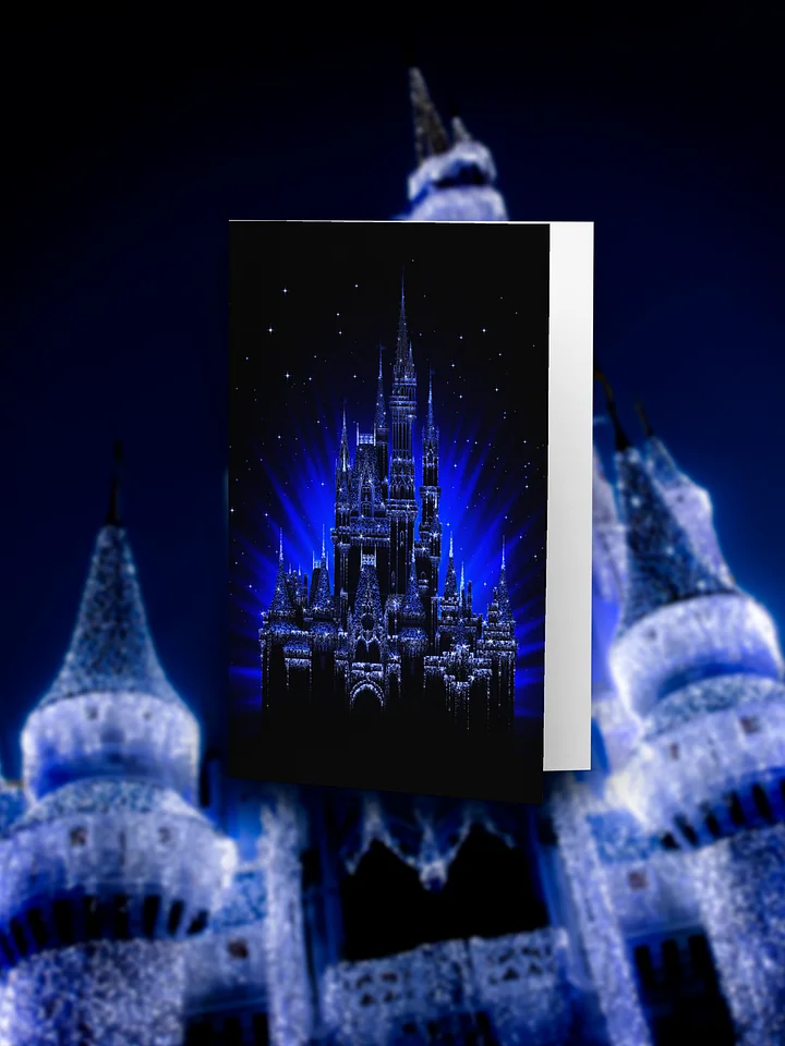 Dreamlights Castle - Christmas Card product image (1)