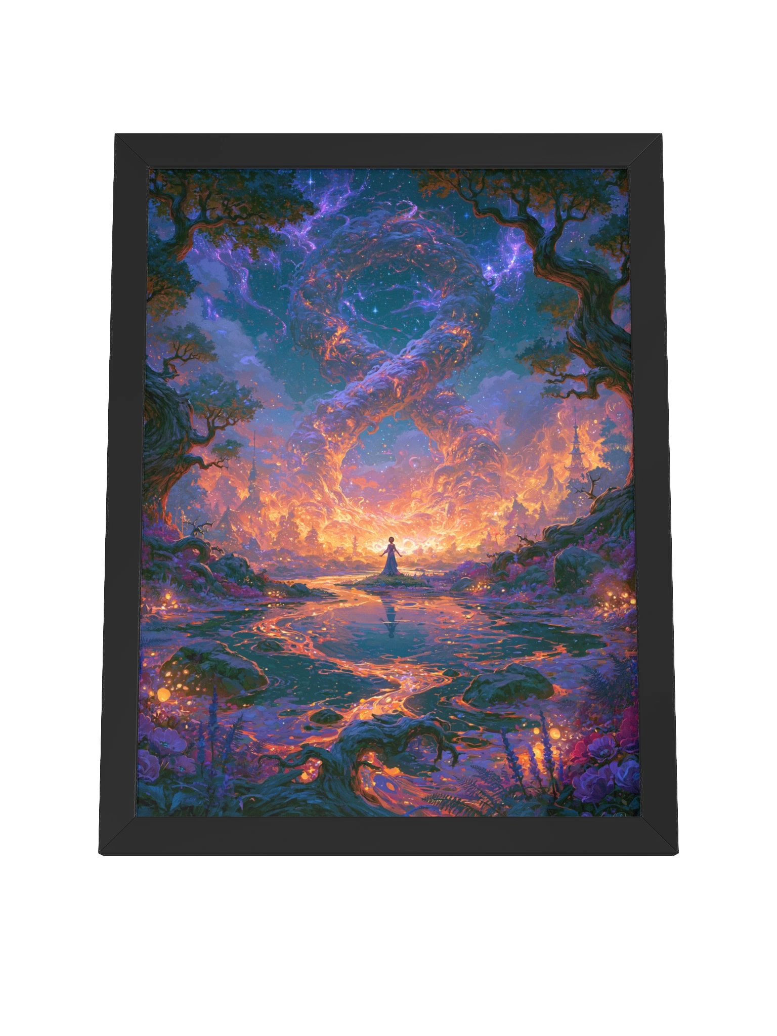 Infinity Dreamscape Framed Art Print — The Infinity Dream product image (8)
