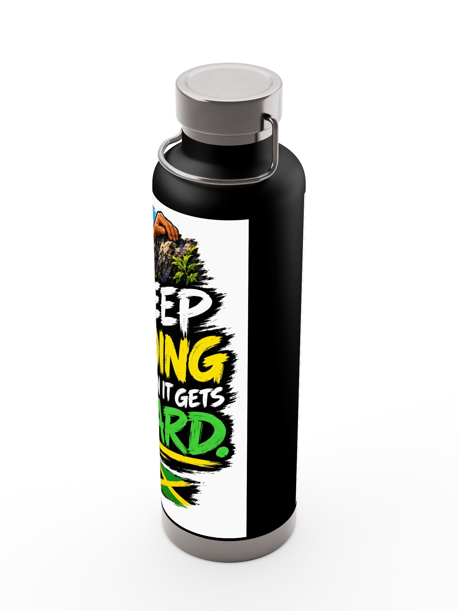 Keep Going Rock Climb Motivation Bottle product image (7)