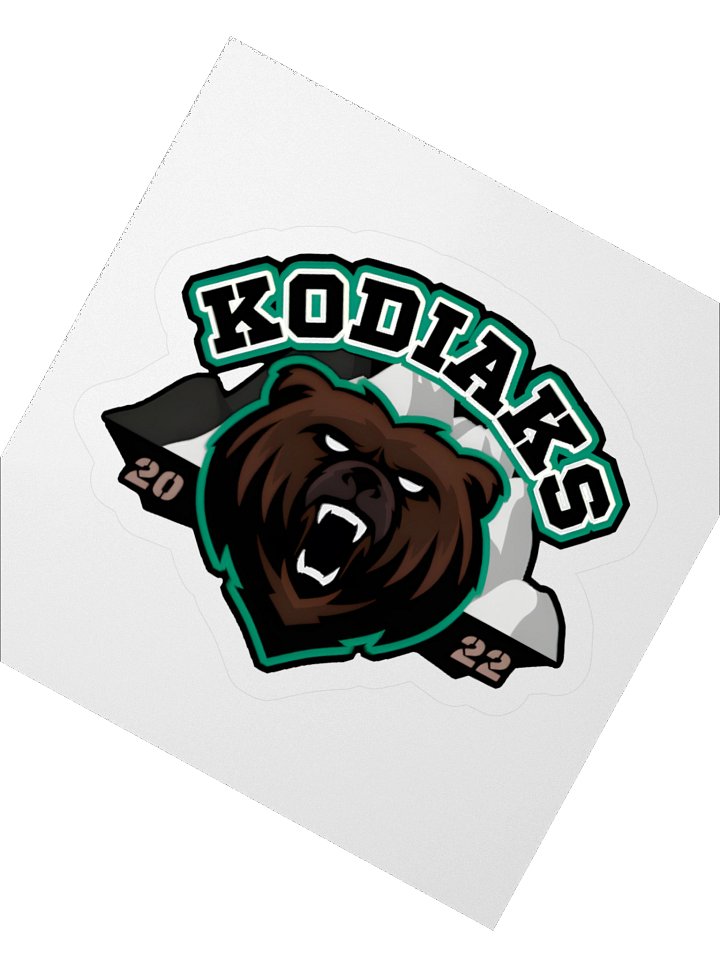 Cascadia Kodiaks Sticker product image (4)
