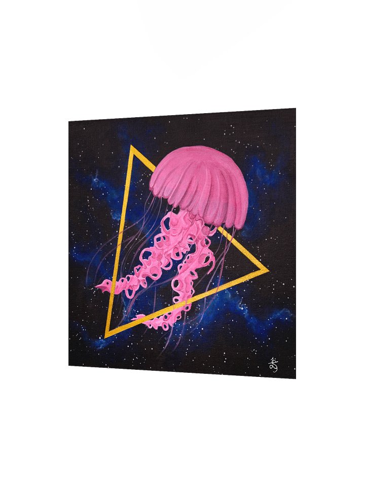 Jellyfish in Space Original Art Print product image (2)