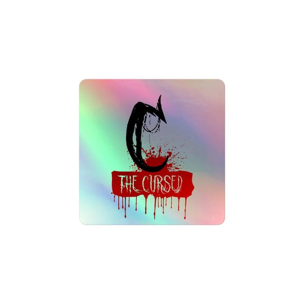 The Cursed Logo Stickers product image (1)