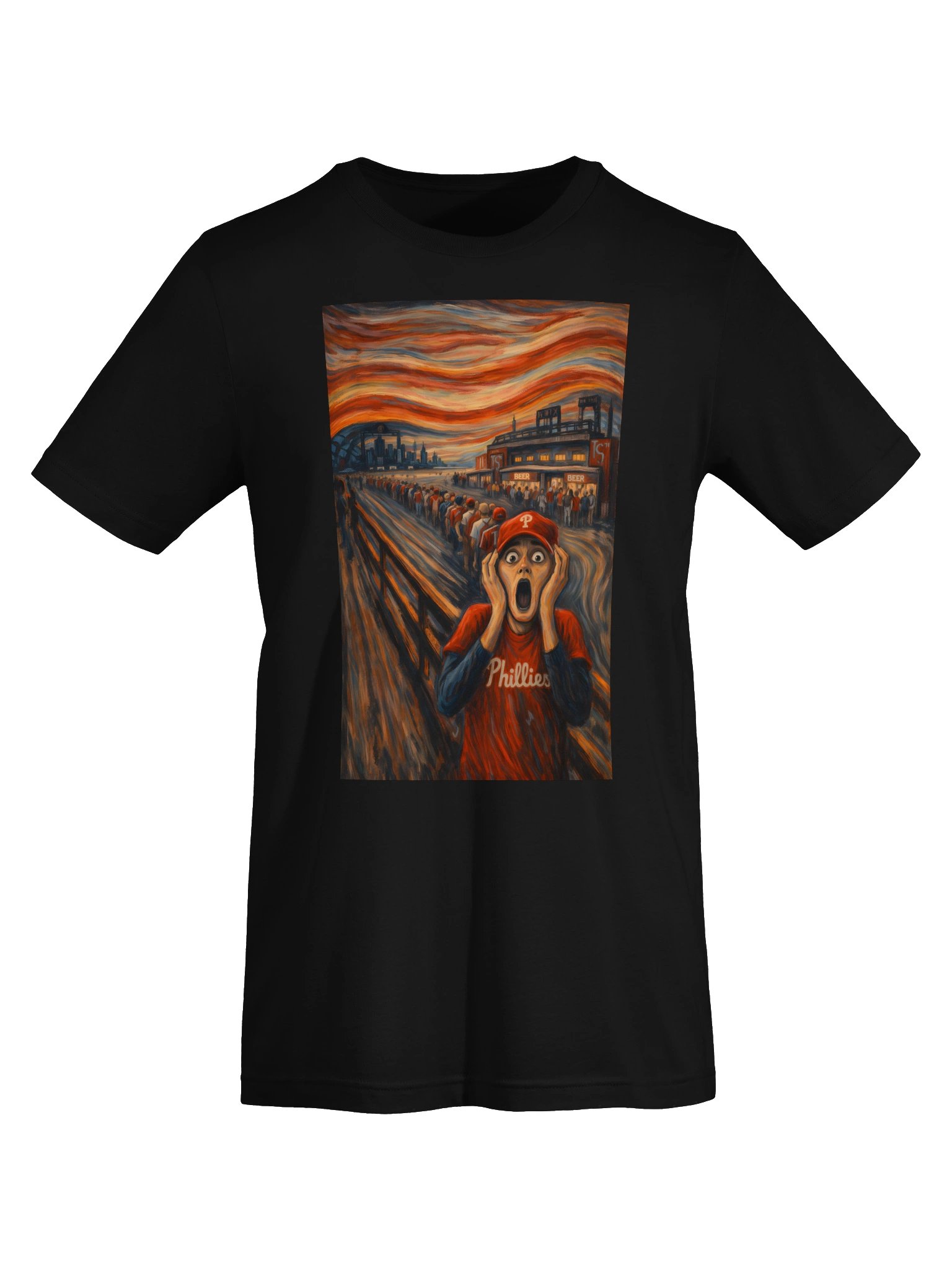 Phillies fan as The Screamer product image (5)