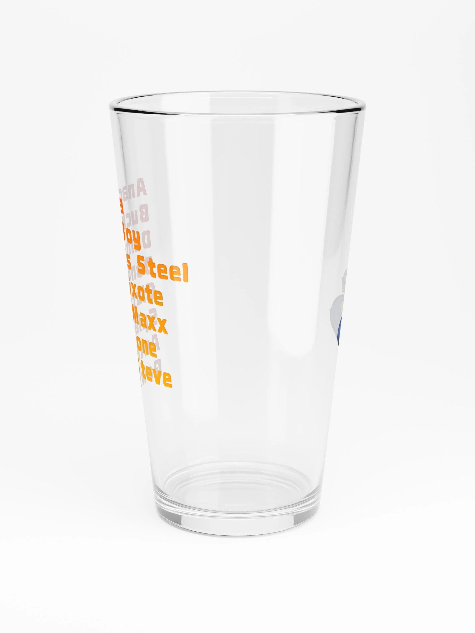 Strippers of the Desperado Club Pint Glass product image (6)