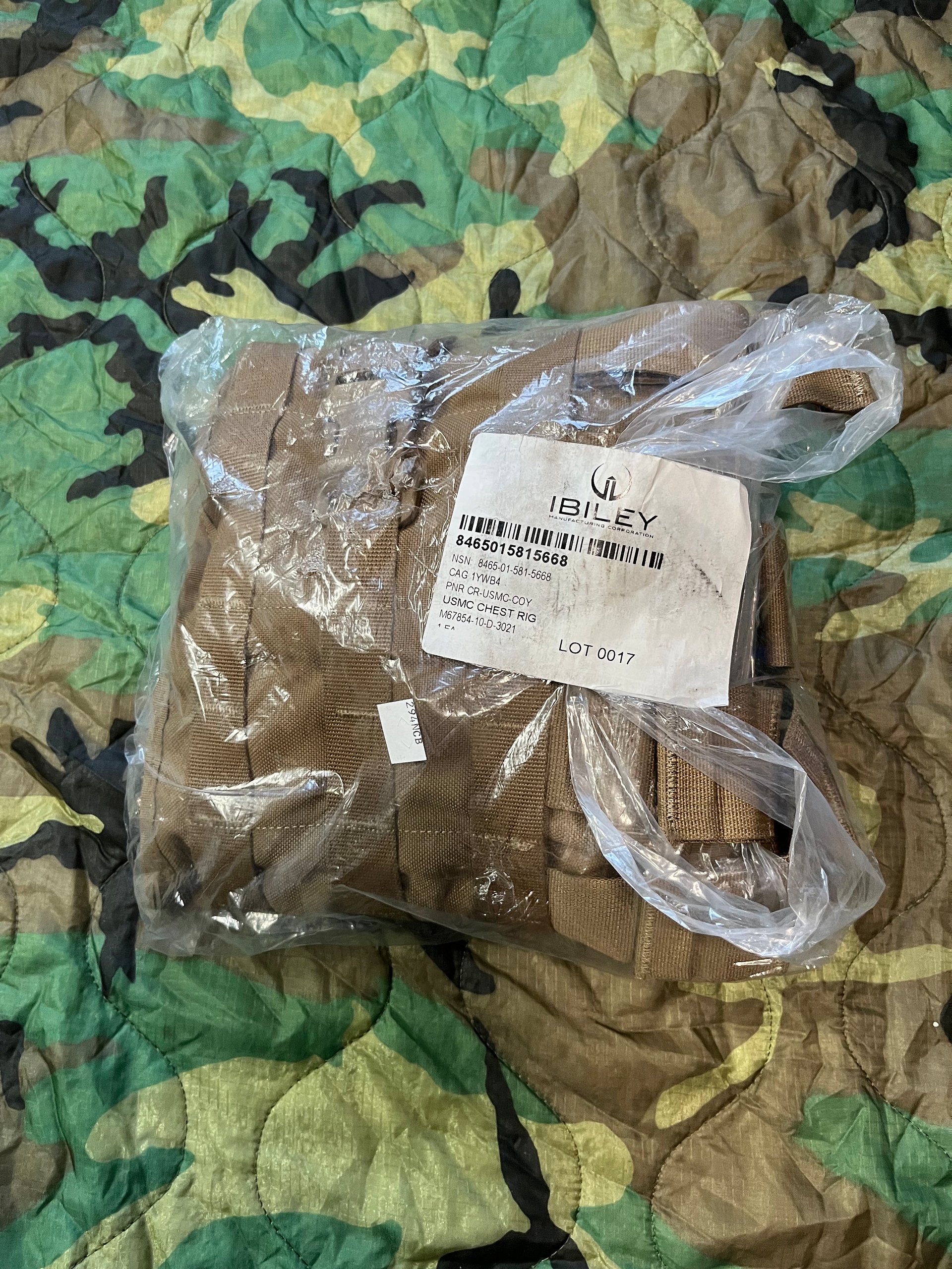 NOS USMC TAPS CHEST RIG product image (1)
