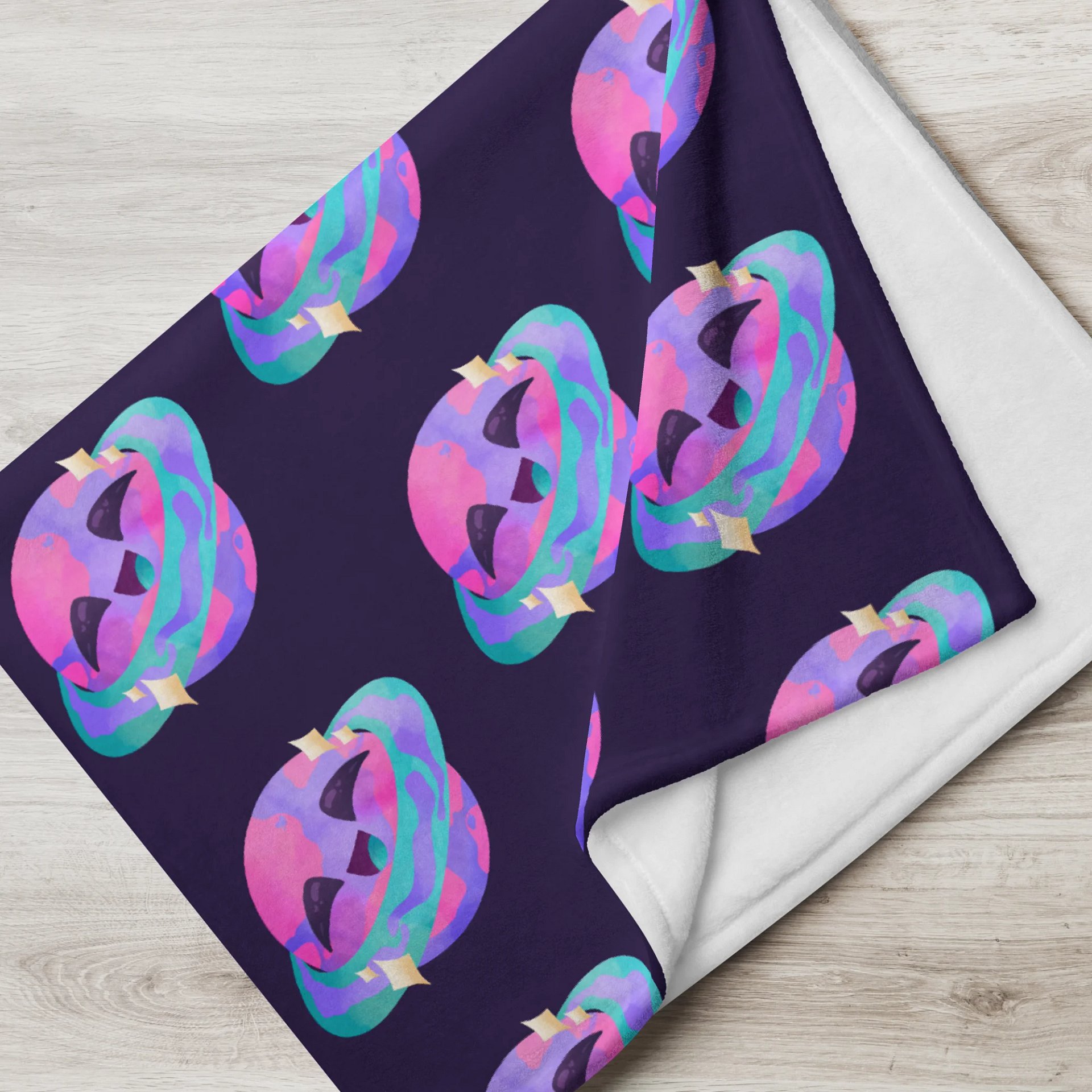 Affable Ara(s) Throw Blanket product image (2)