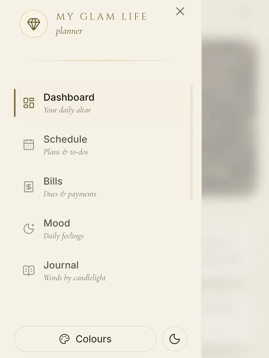 My Glam Life Planner ✨ – Glam Essentials product image (2)