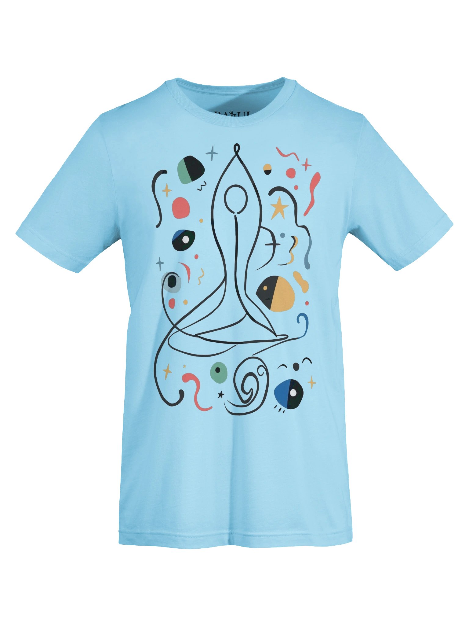 The Miró Flow Yoga T-Shirts product image (8)