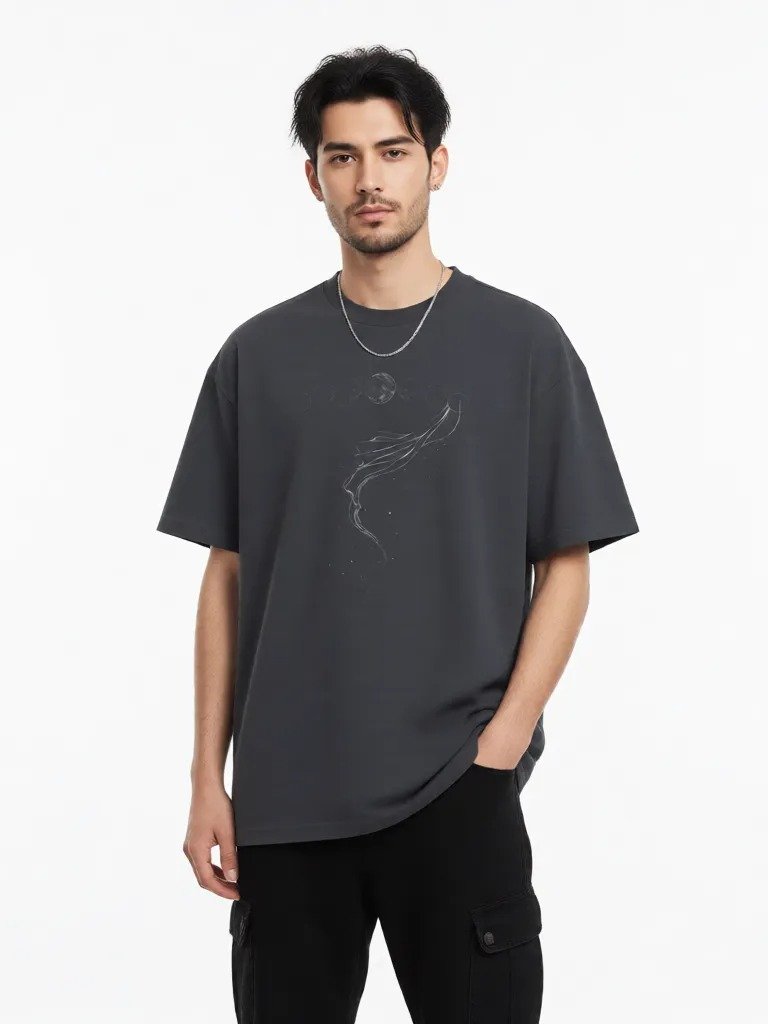 Phases of the Veil // Lunar Cycle Heavyweight Box Tee product image (2)
