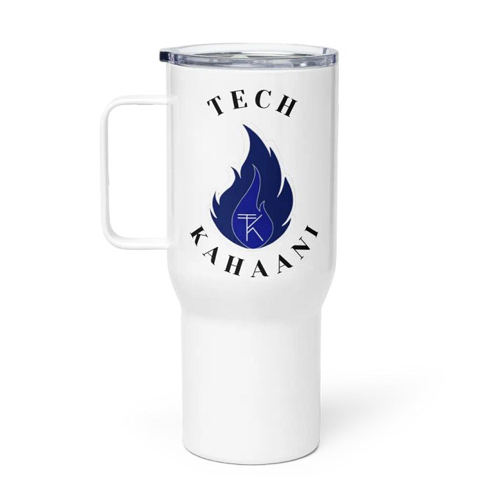 Tech Kahaani Stainless Steel Travel Mug product image (1)