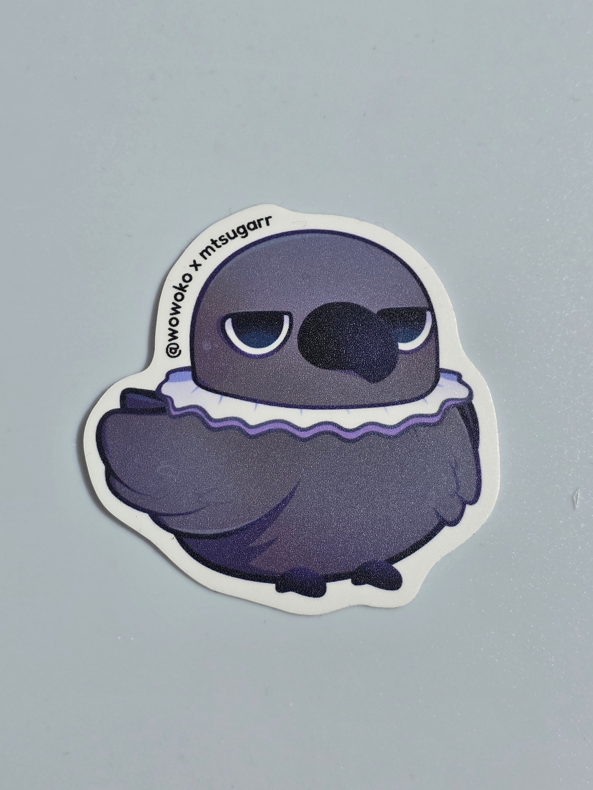 Grumpy Crow - Sticker product image (1)