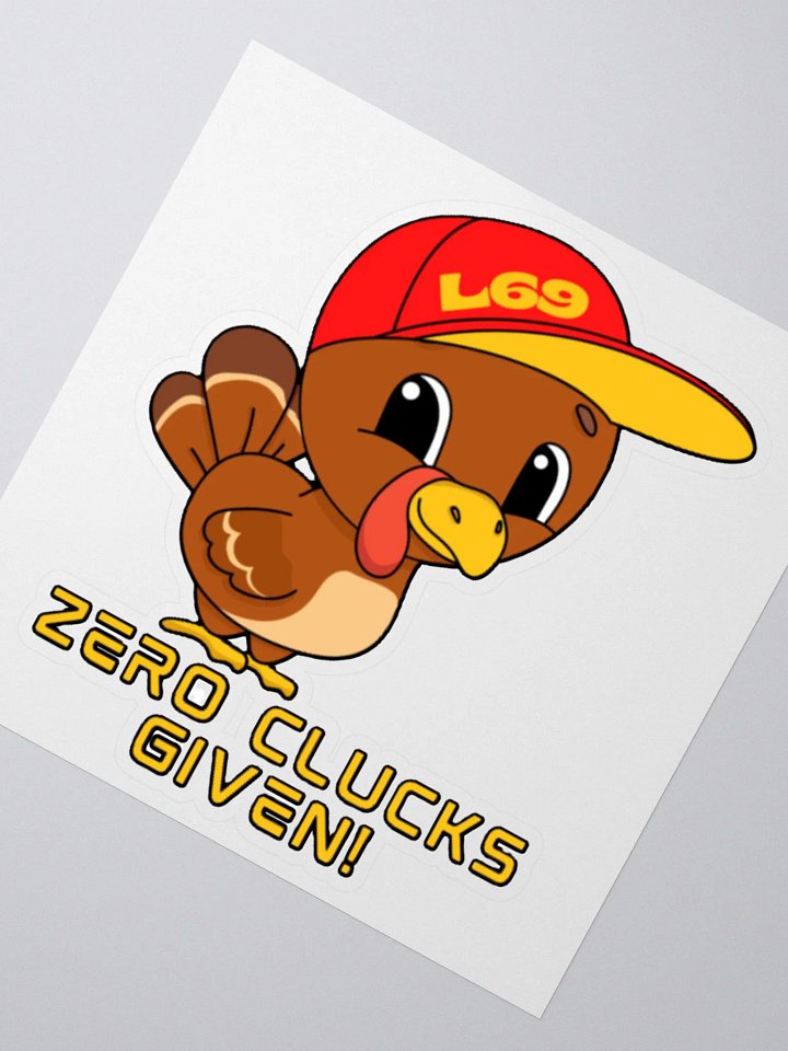 ZERO CLUCKS GIVEN product image (6)