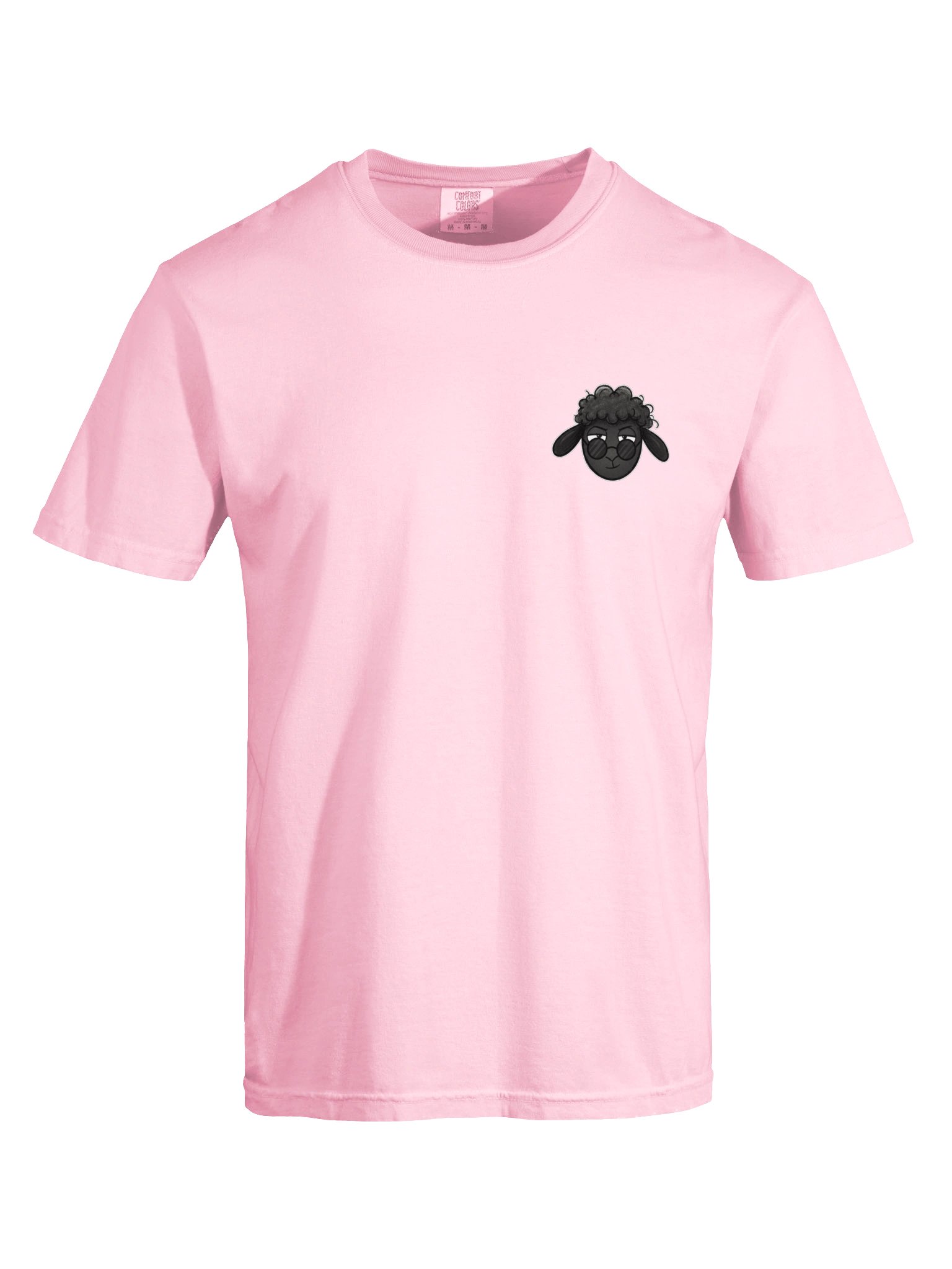 I Identify as the Black Sheep Tee (Front and Back Print) light product image (25)