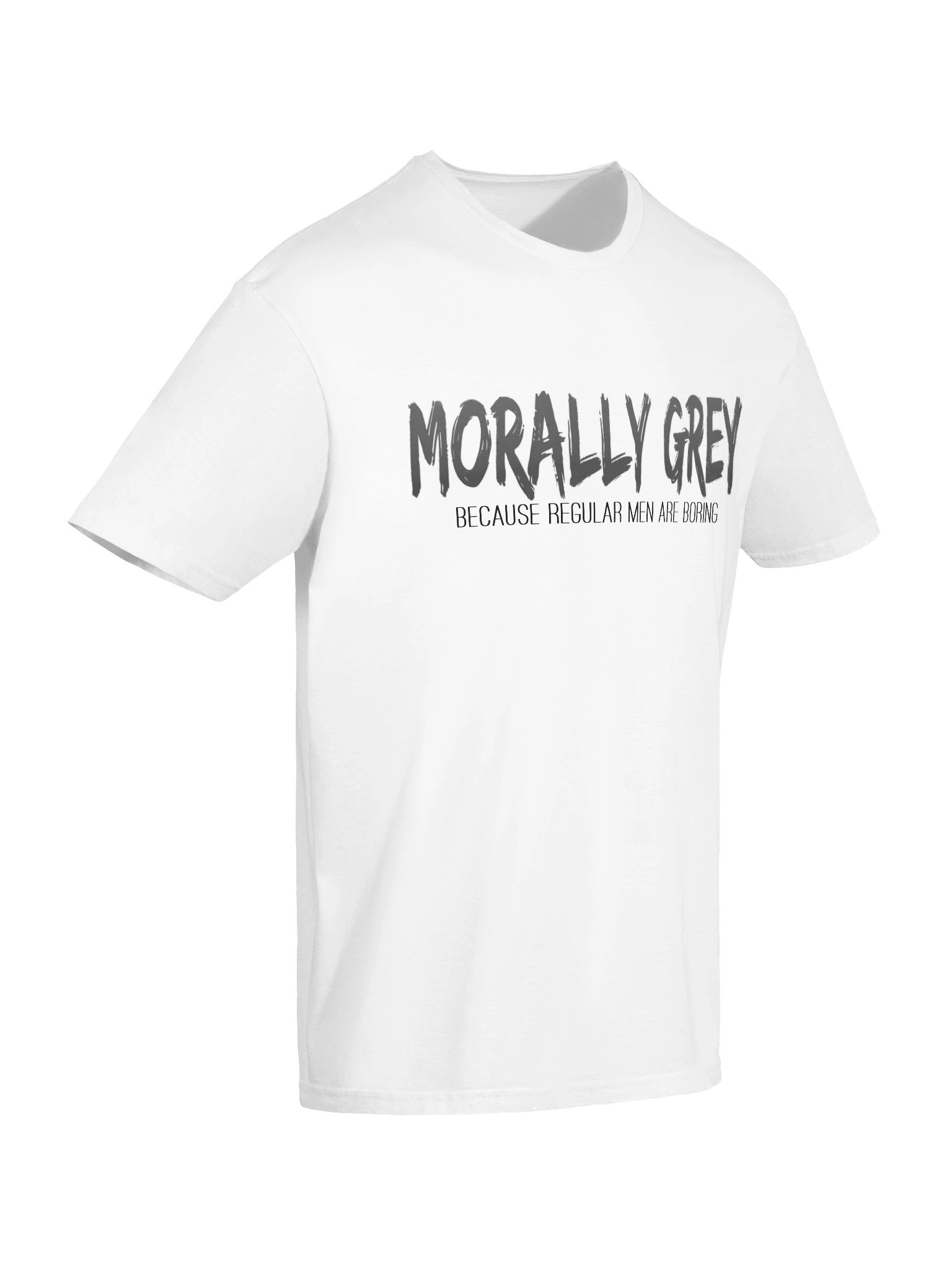 Morally Grey "Men" Tee product image (66)