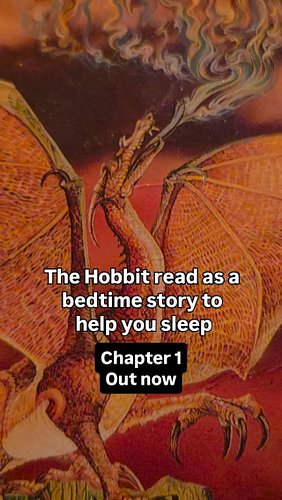 Fall asleep with The Hobbit, new audiobook series by Down To Sleep, read softly by @madmorph 

Chapter 1 out now! 
Exclusive ...