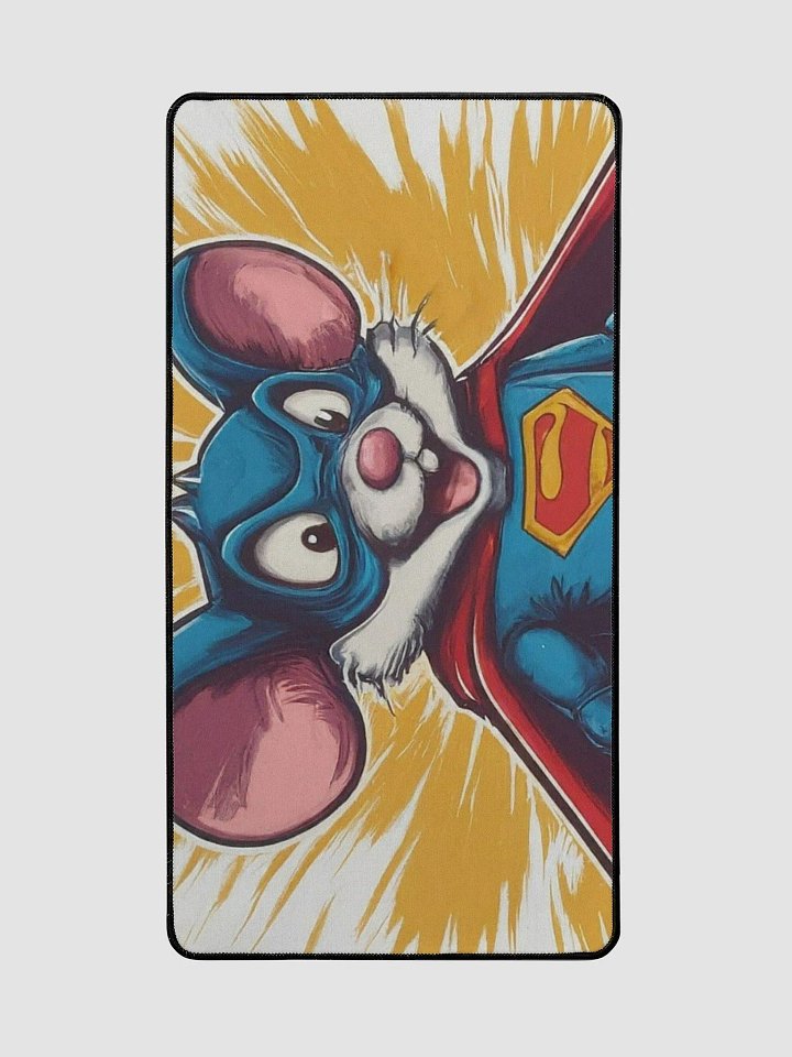 Superhero Mouse Desk Mat product image (2)