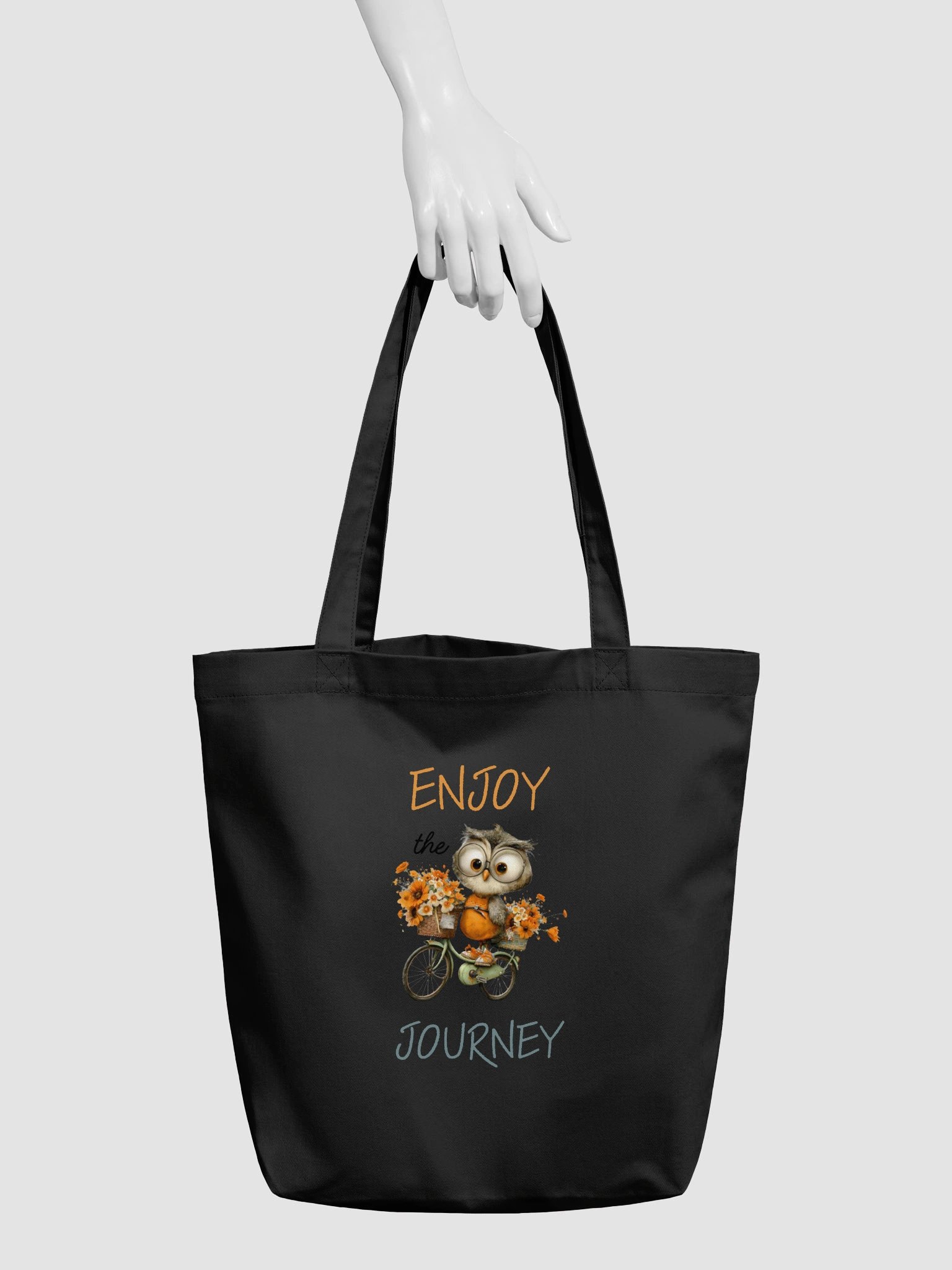 Enjoy the Journey Owl Tote Bag product image (6)