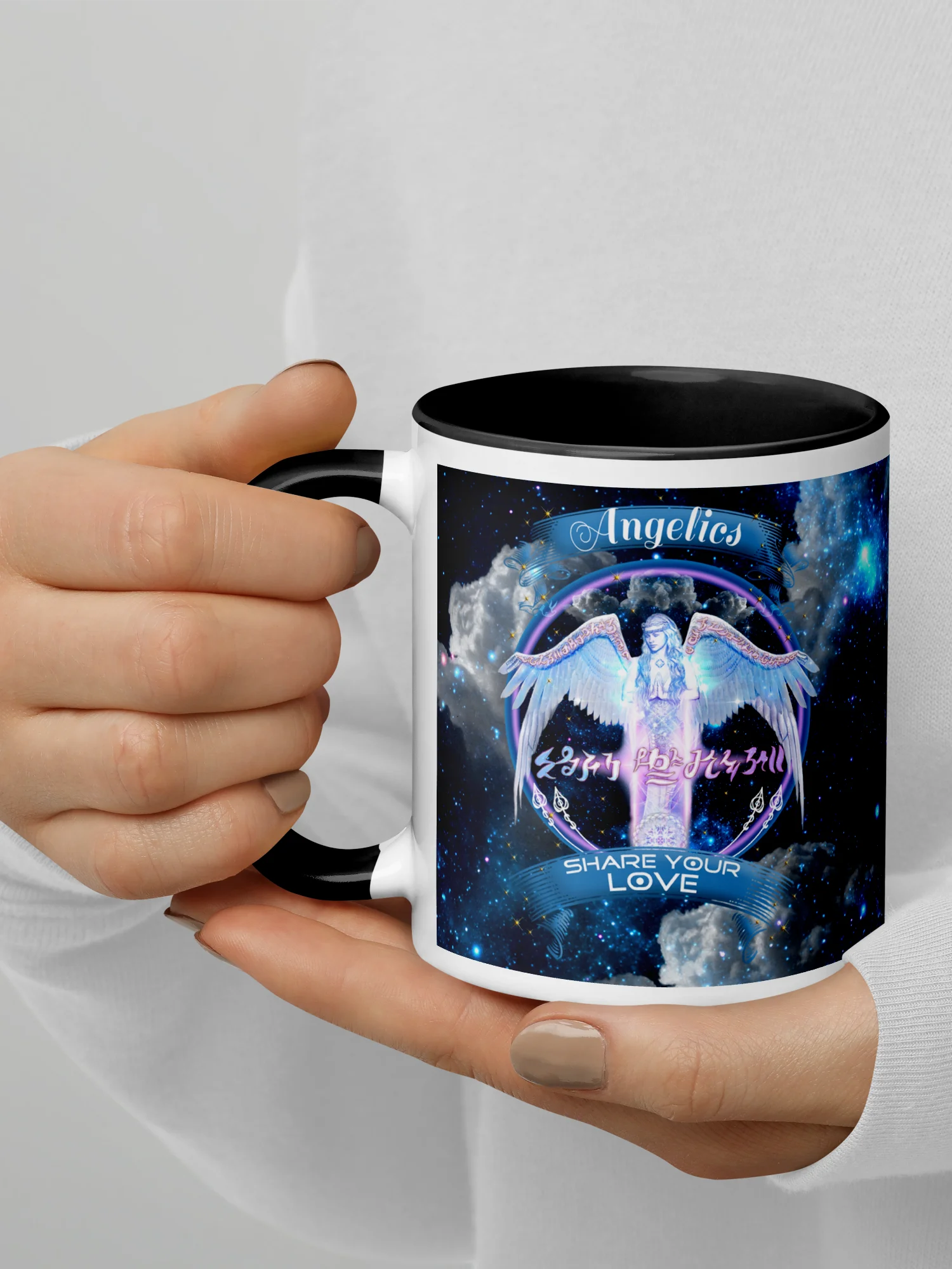 Angelics Share Your Love Color Mug product image (1)
