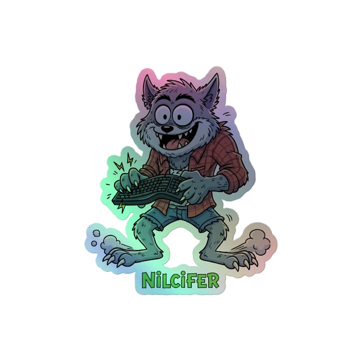 Nilfier Mascot Holo Stickies product image (2)